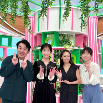 【フジテレビ「ノンストップ！」】いいものプレミアムに出演しました